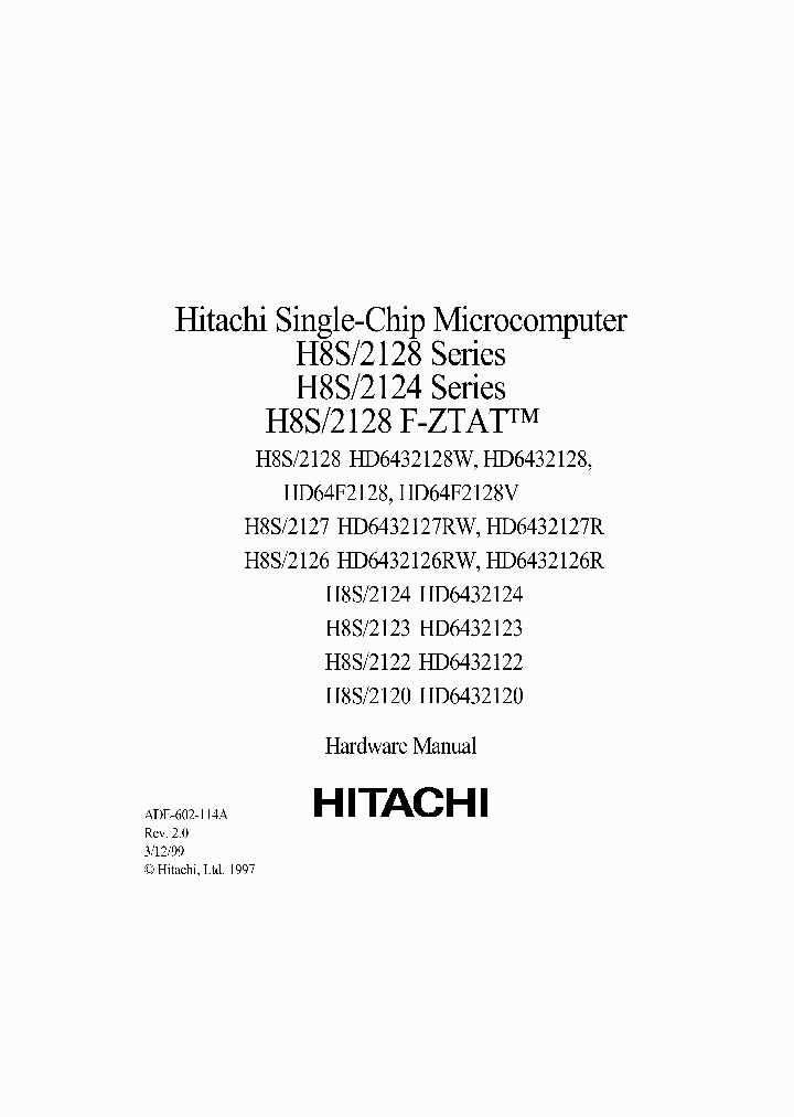 HD64F2128PS20_2453710.PDF Datasheet