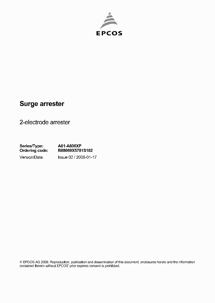 A81-A800XP_2456334.PDF Datasheet