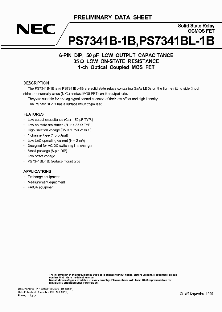 PS7341BL-1B_2456936.PDF Datasheet