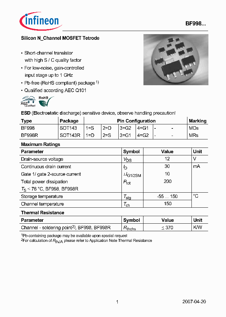 BF998R_2459100.PDF Datasheet