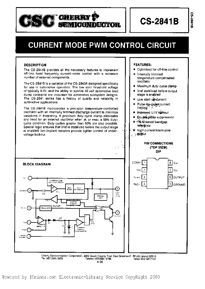 CS-2841B_2460250.PDF Datasheet