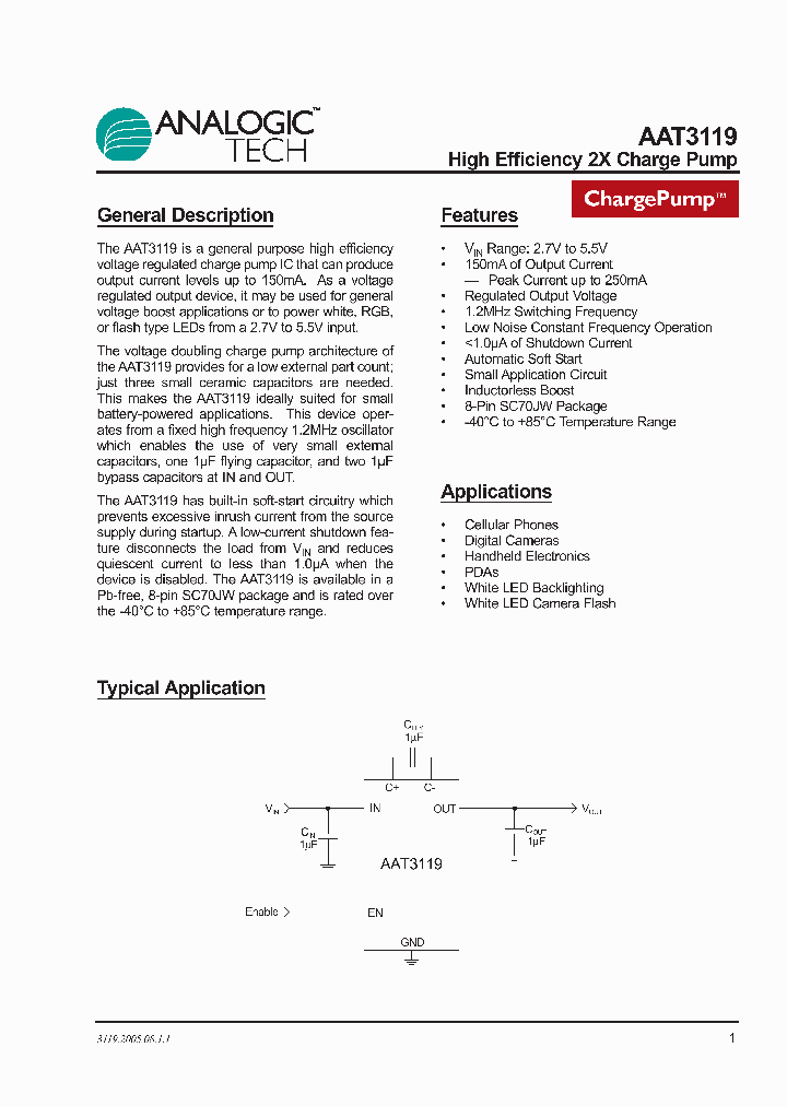 AAT3119IJS-45-T1_2463621.PDF Datasheet