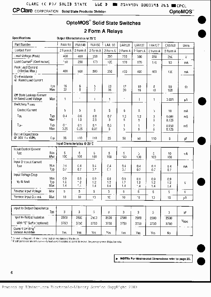 PAA150L_2465703.PDF Datasheet