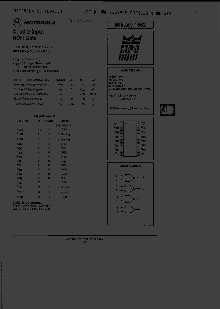 1662BEA_2468635.PDF Datasheet