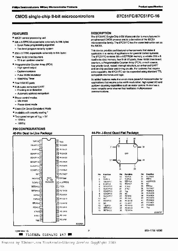 87C51FCBMA_2469741.PDF Datasheet