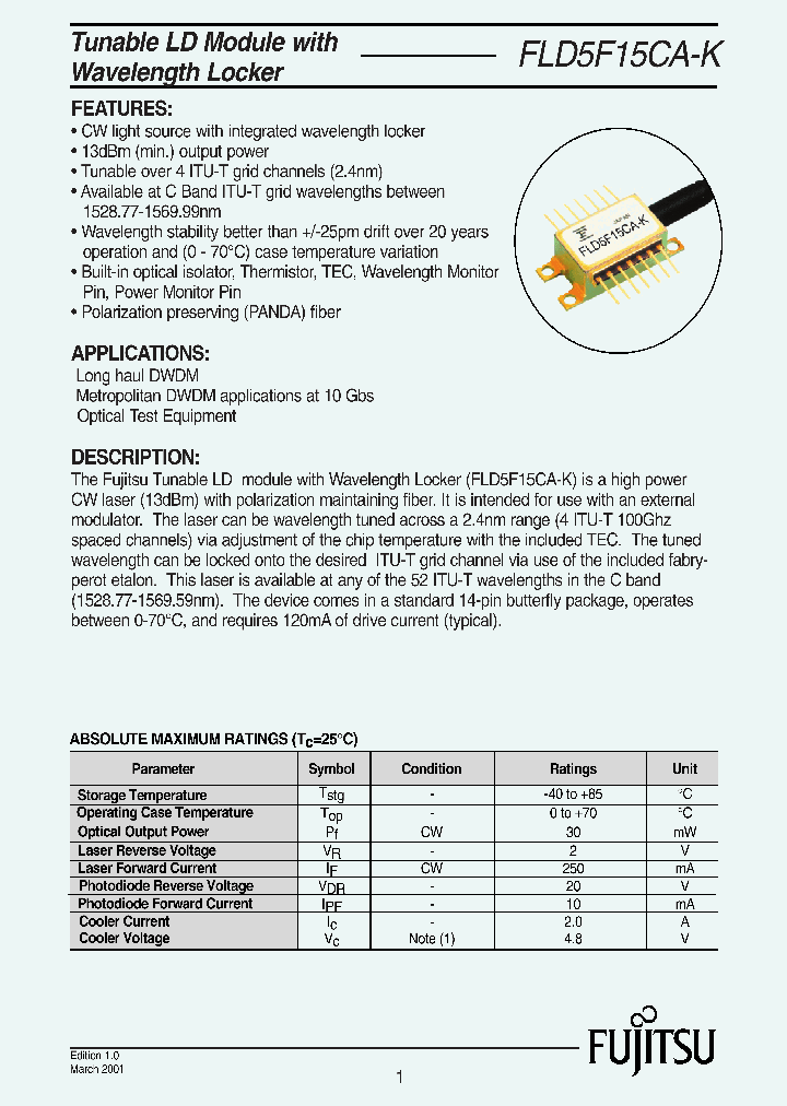 FLD5F15CA-K9205_2475164.PDF Datasheet