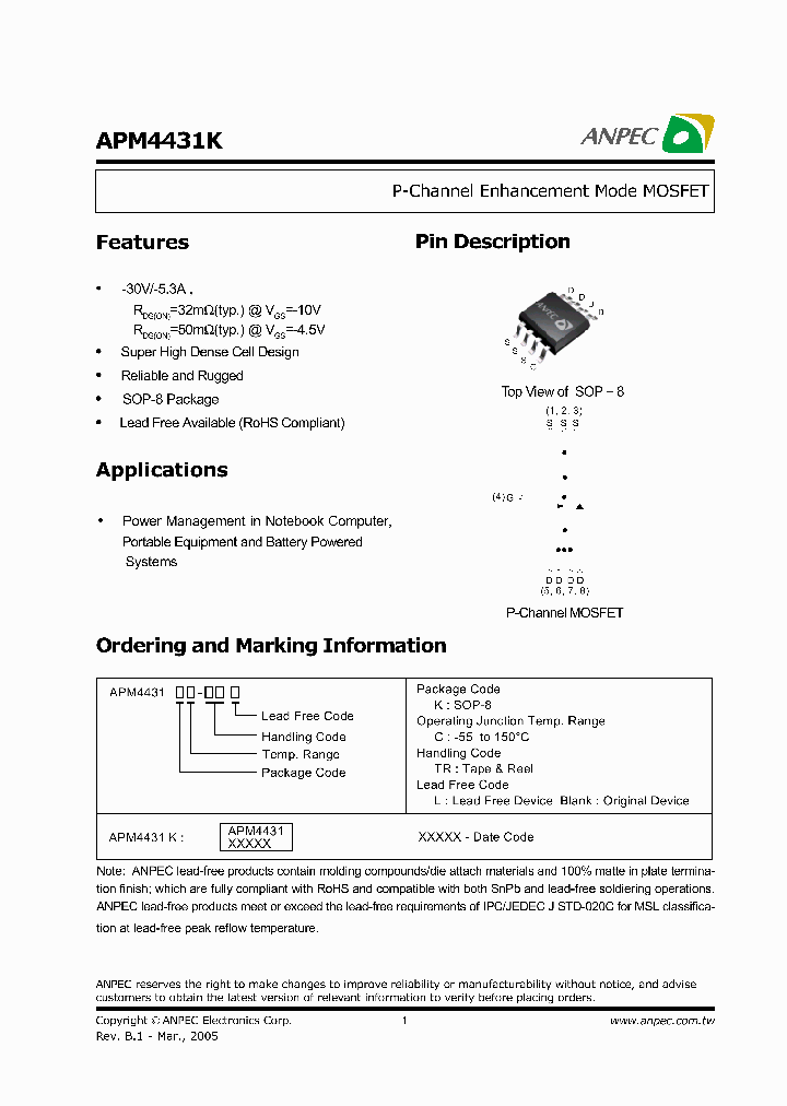 APM4431KC-TU_2475198.PDF Datasheet