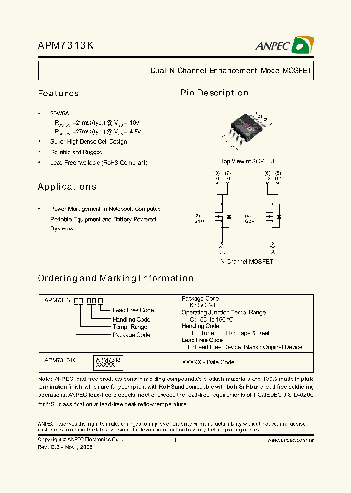 APM7313KC-TU_2475202.PDF Datasheet