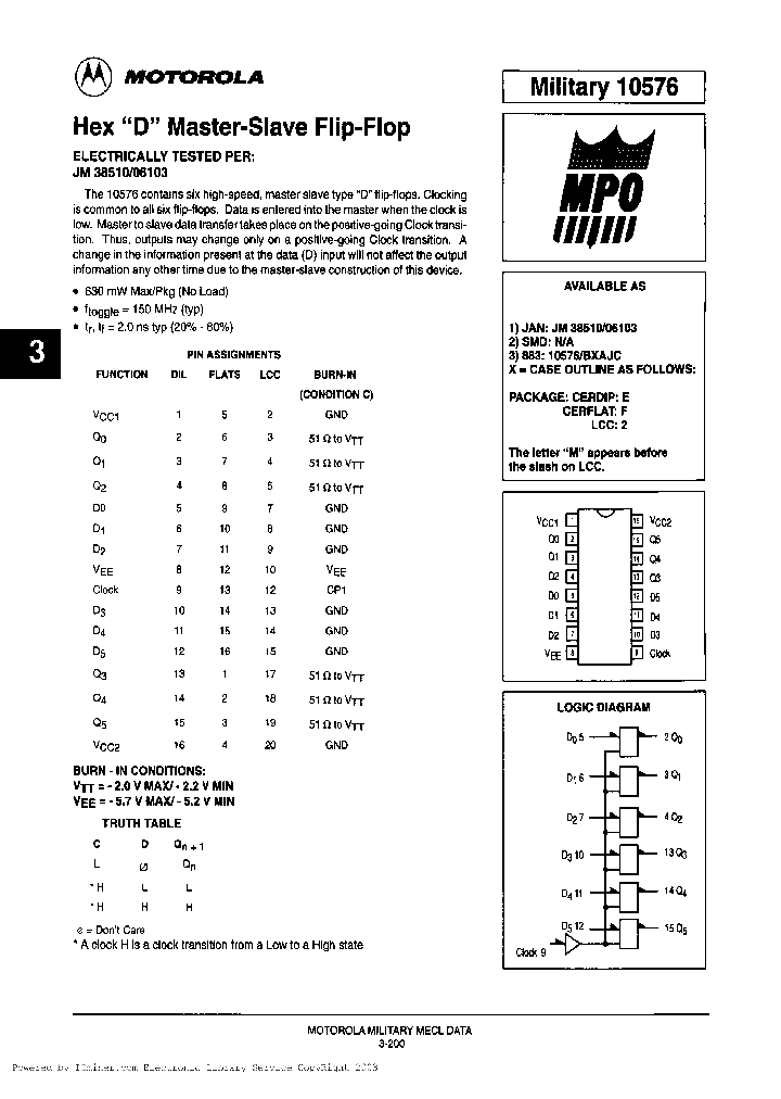 10576BFAJC_2475573.PDF Datasheet