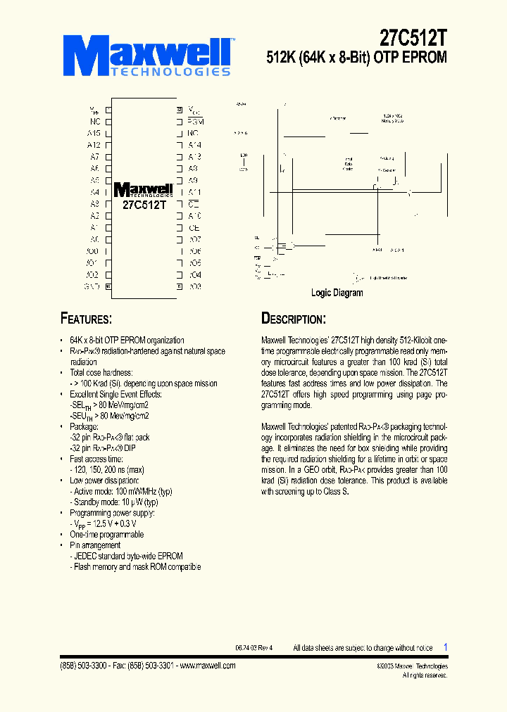 27C512TRPFB-12_2477408.PDF Datasheet
