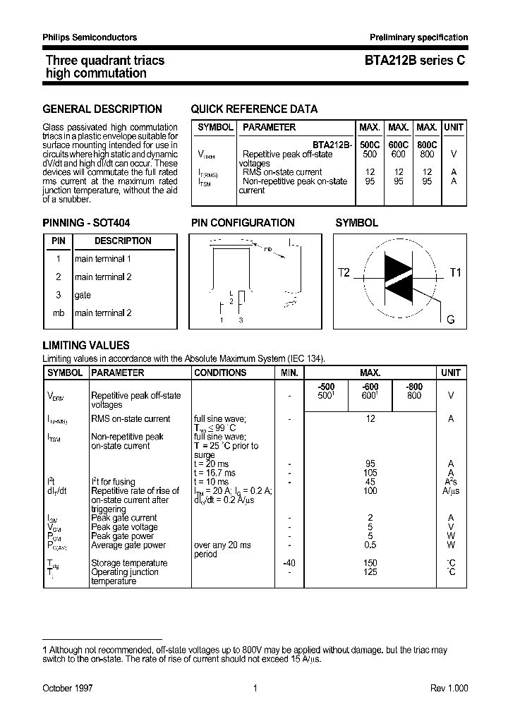 BTA212BSERIESC_2478456.PDF Datasheet