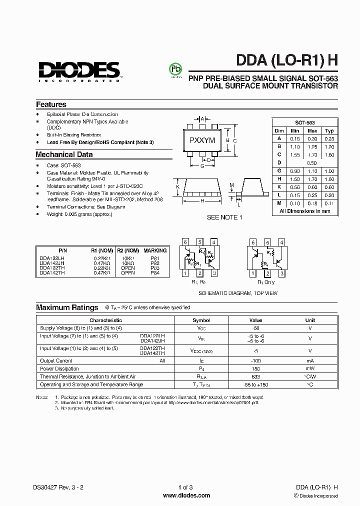 DDA122TH_2481438.PDF Datasheet