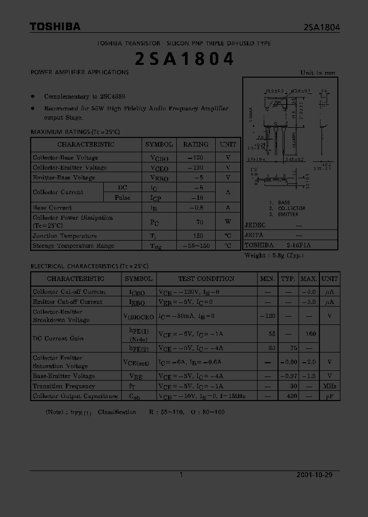 2SA1804O_2482984.PDF Datasheet