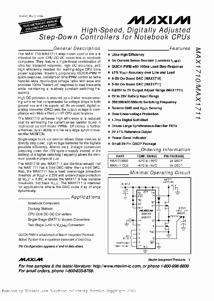MAX1710MAX1711_2488711.PDF Datasheet