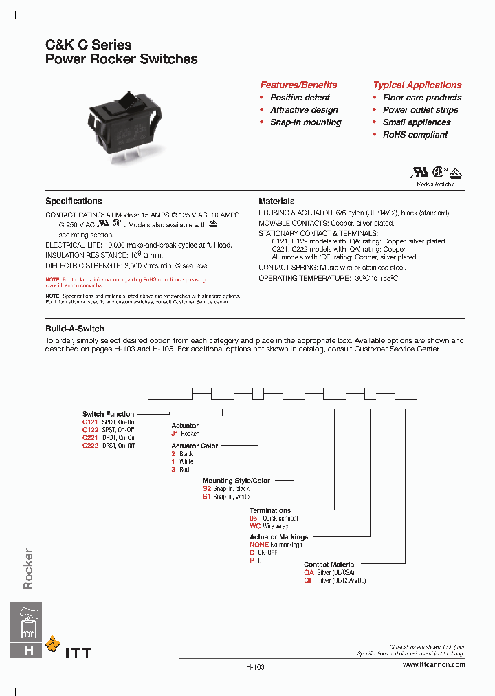 C121J11S1WCDQA_2490341.PDF Datasheet