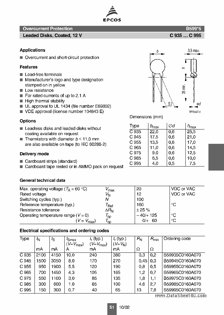 B59955_2491642.PDF Datasheet