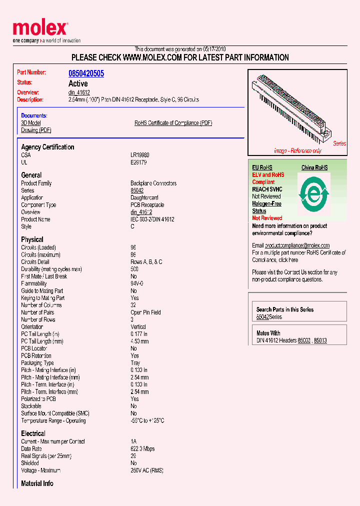 0850420505_2491597.PDF Datasheet