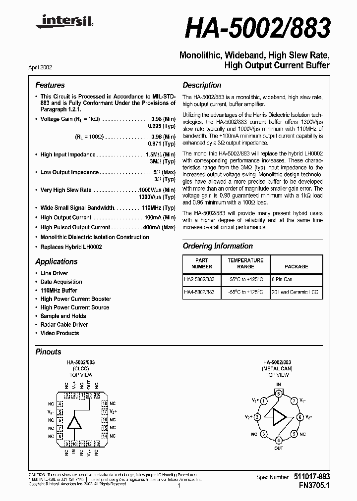 HA-5002883_2497673.PDF Datasheet