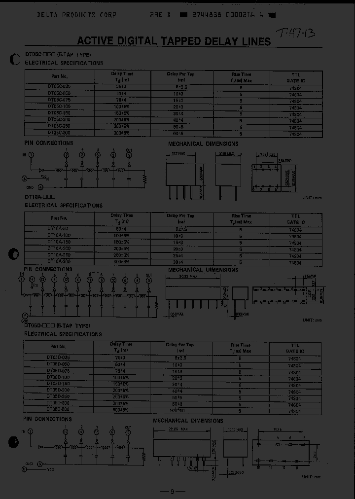 DT10A150_2497902.PDF Datasheet