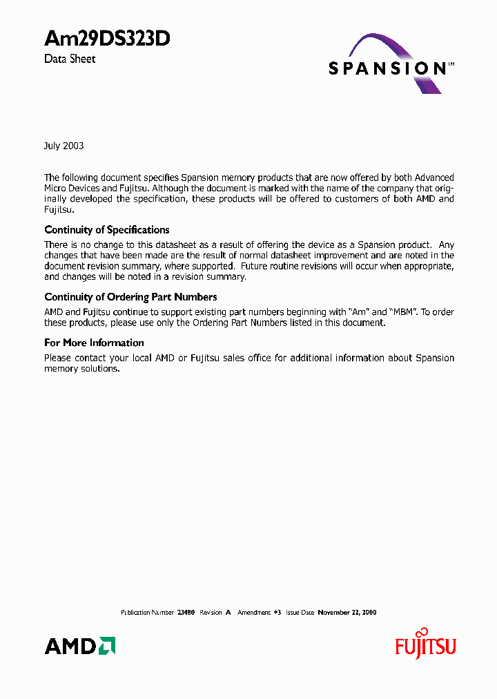 AM29DS323DB120WMIN_2500086.PDF Datasheet