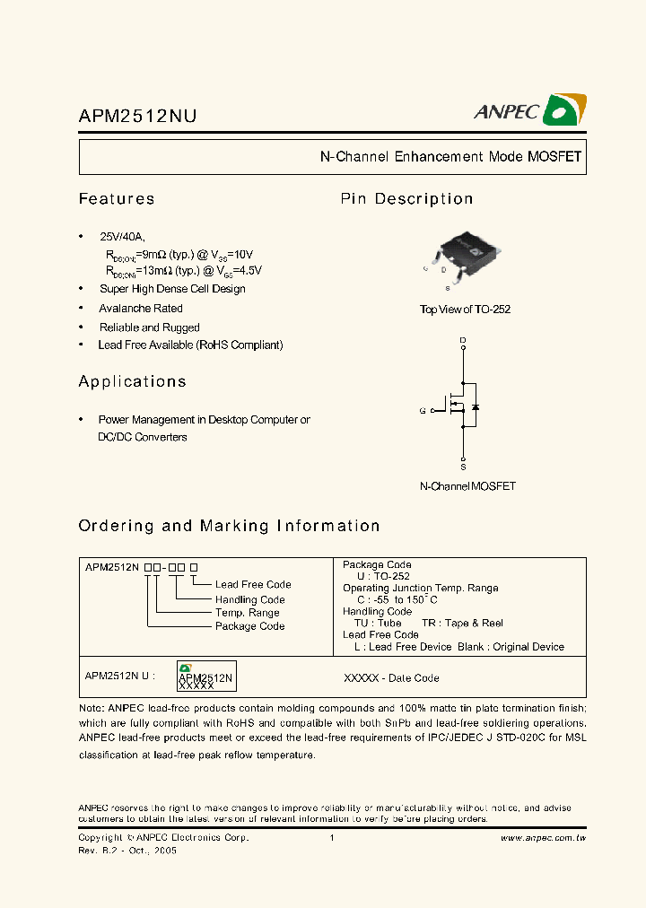 APM2512NUC-TR_2500703.PDF Datasheet