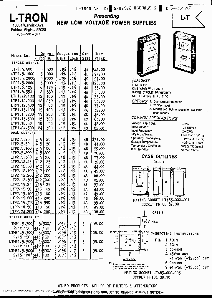 LTP21250_2501621.PDF Datasheet