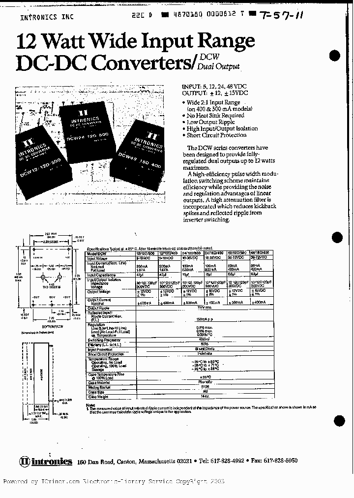 DCW1215D400_2502662.PDF Datasheet