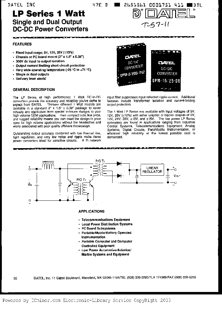 BPM1225D5_2503893.PDF Datasheet