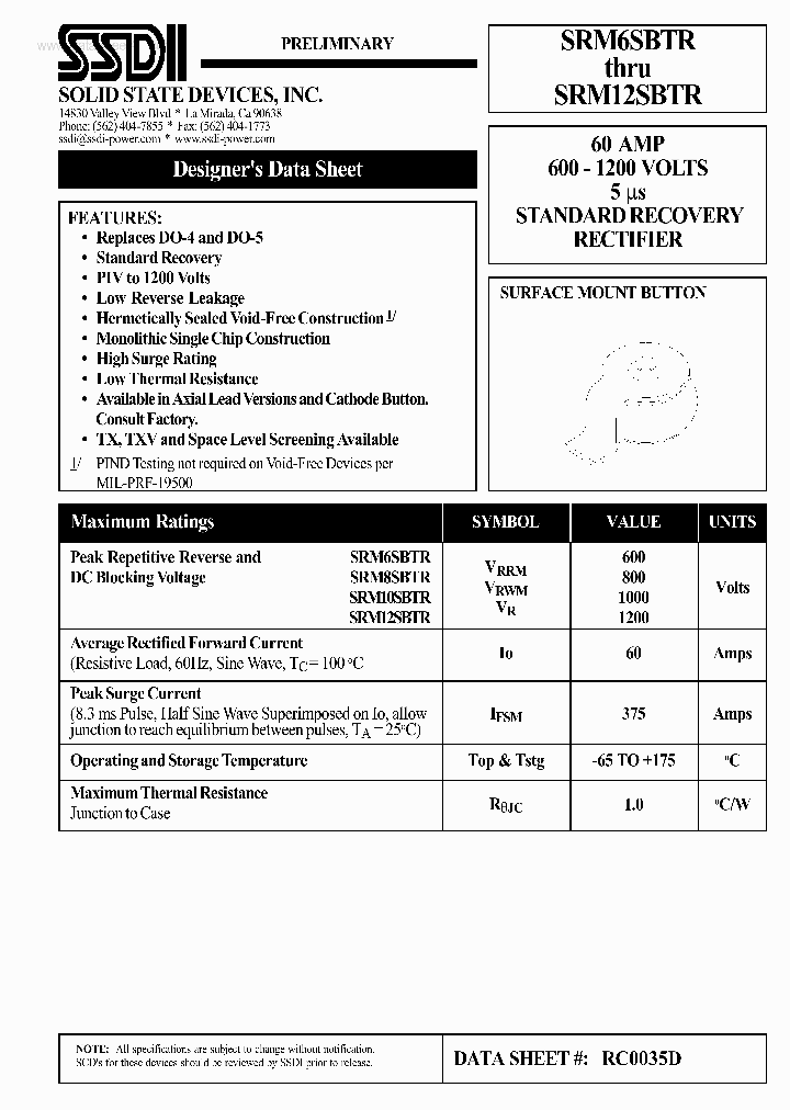 SRM10SBTR_2507923.PDF Datasheet