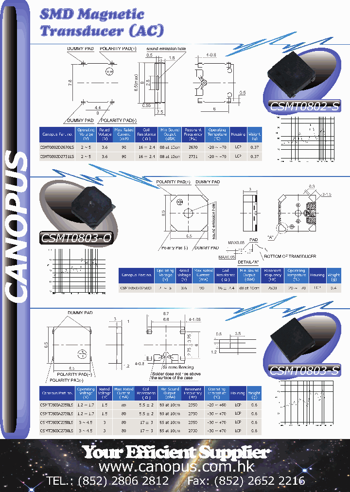 CSMT0803A2350LS_2507694.PDF Datasheet