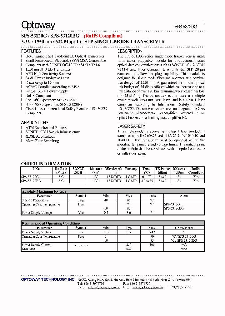 SPS-53120G_2506690.PDF Datasheet