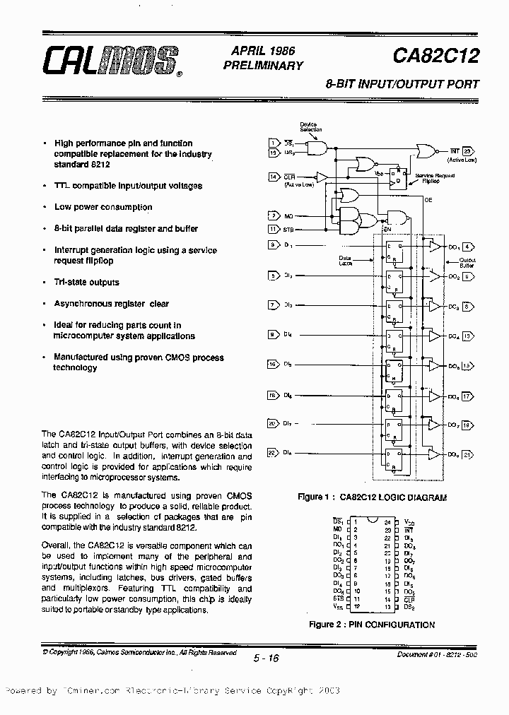 CA82C12-10CD_2504091.PDF Datasheet
