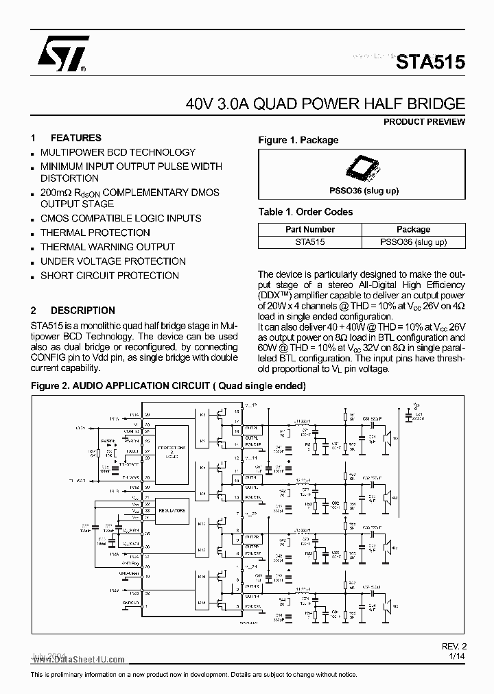 STA515_2508157.PDF Datasheet