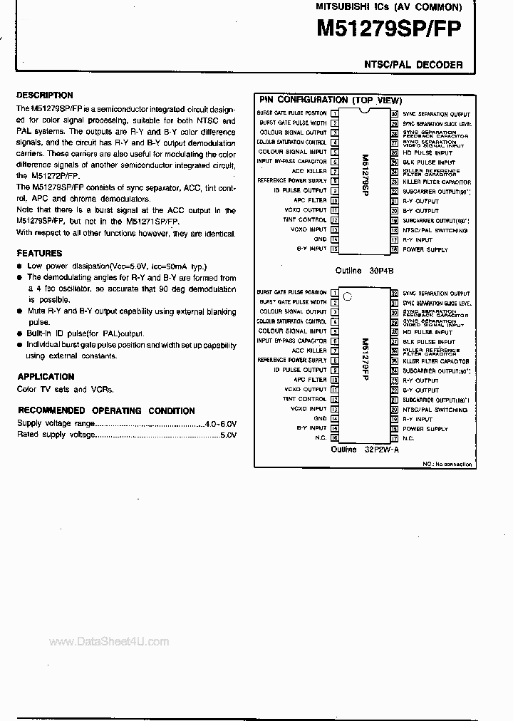M51279FP_2508237.PDF Datasheet