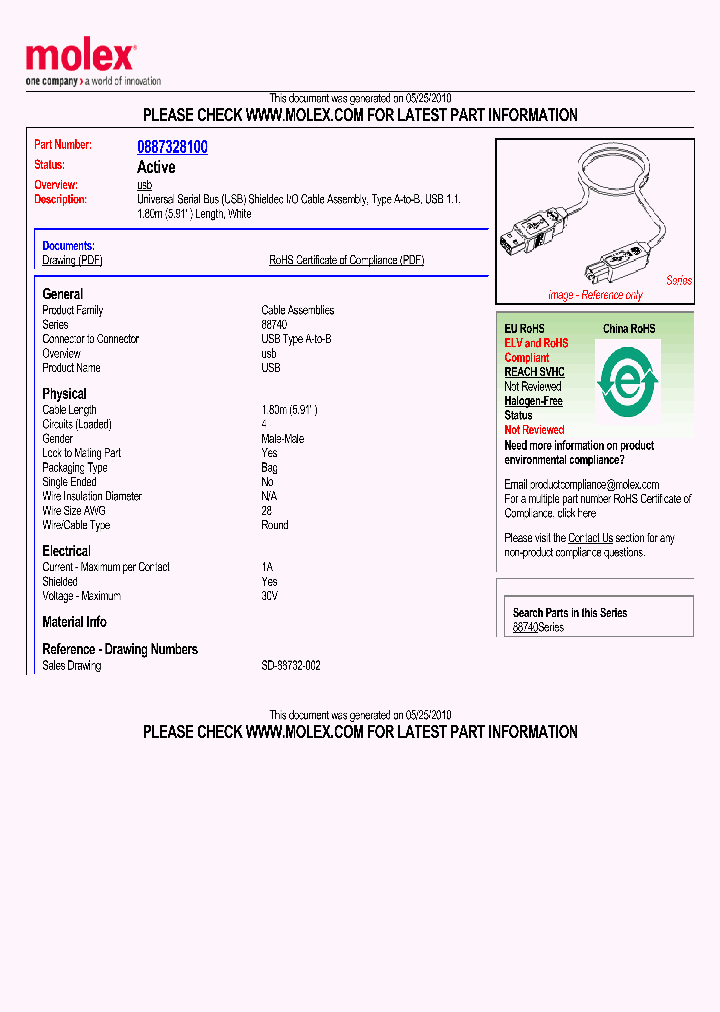 0887328100_2508757.PDF Datasheet