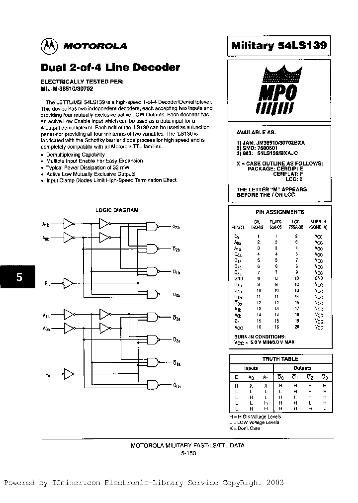 54LS139BFAJC_2514392.PDF Datasheet