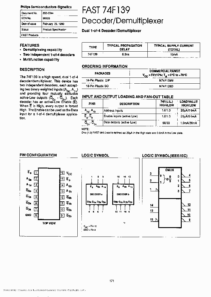 54F139BFA_2514391.PDF Datasheet