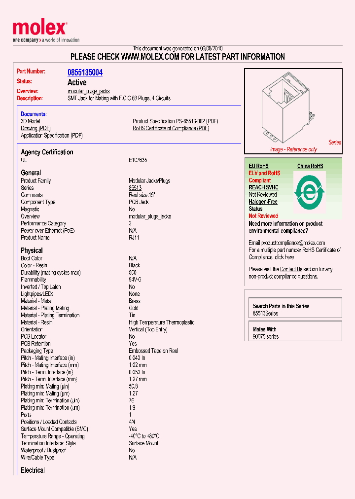 85513-5004_2513630.PDF Datasheet