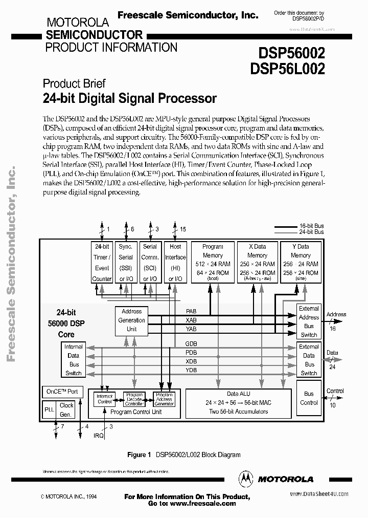 DSP56002_2522043.PDF Datasheet