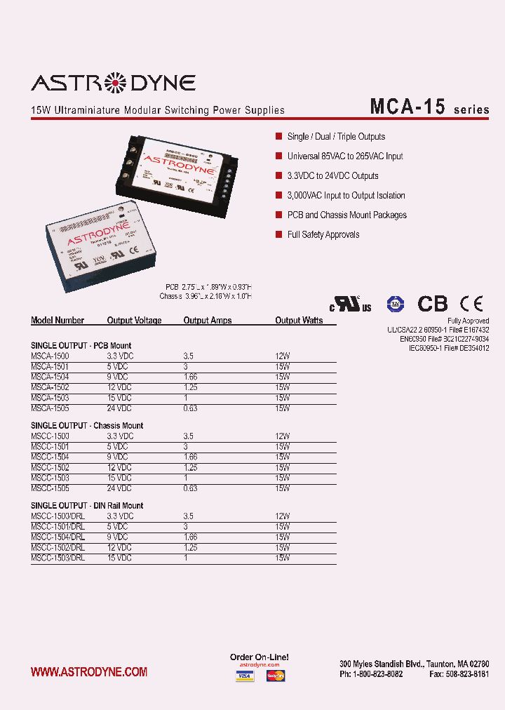 MDCC-1506DRL_2527369.PDF Datasheet