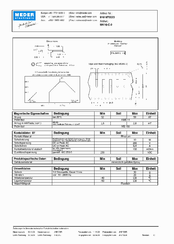 MK16-C-2DE_2533610.PDF Datasheet