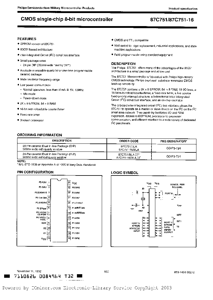 87C751-16BLAOT_2533227.PDF Datasheet
