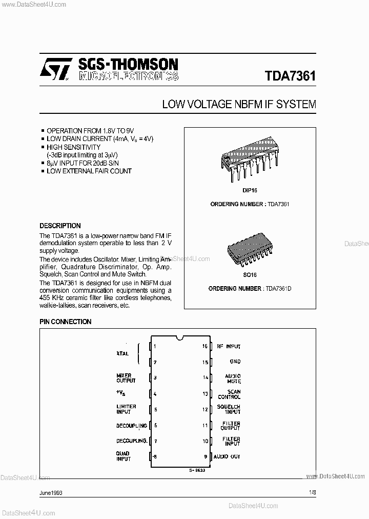 TDA7361_2535523.PDF Datasheet
