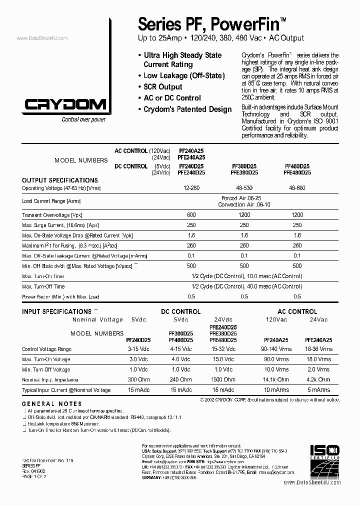 PF480D25_2536344.PDF Datasheet