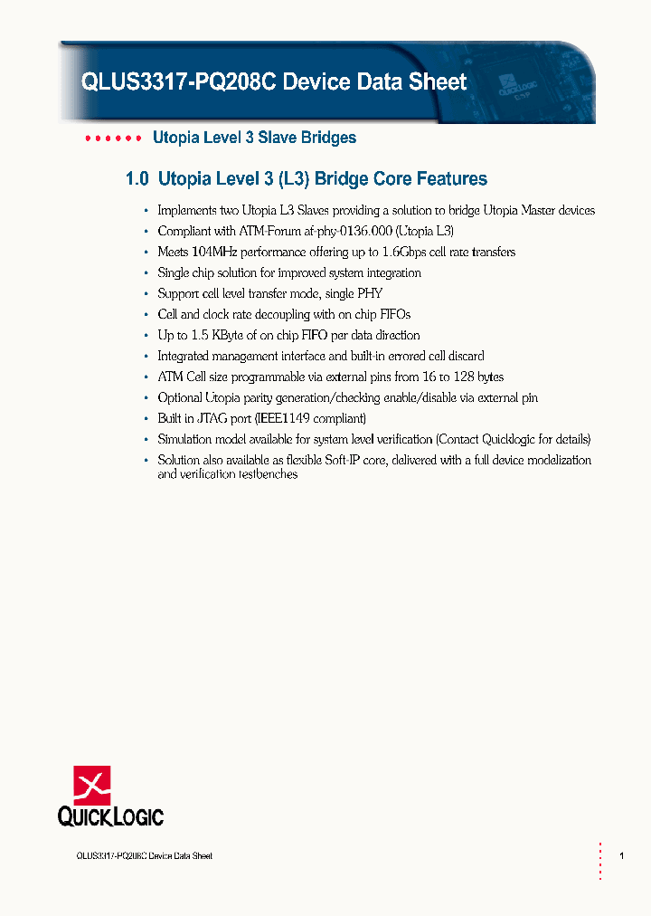 QLUS3317-PQ208C_2540842.PDF Datasheet