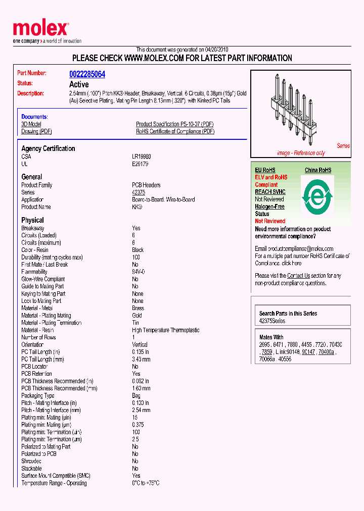 0022285064_2541131.PDF Datasheet