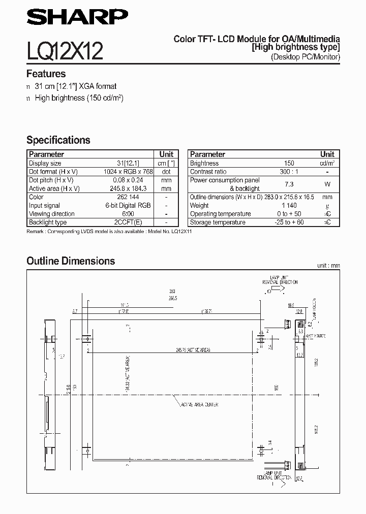 LQ12X12_2542568.PDF Datasheet
