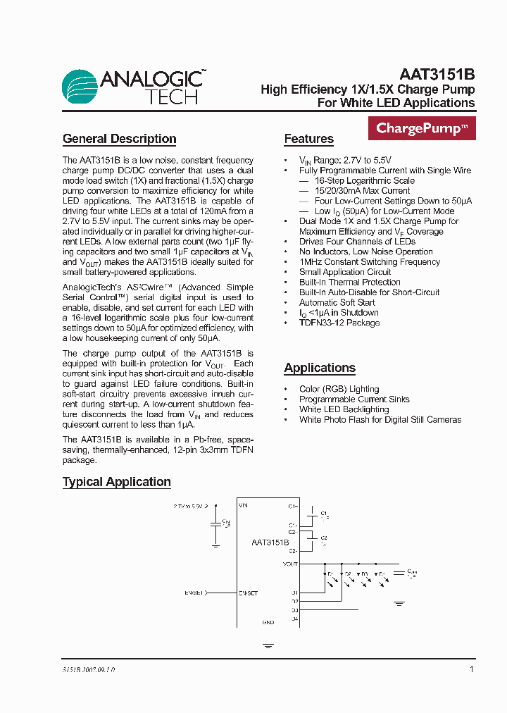 AAT3151BIWP-T1_2550112.PDF Datasheet