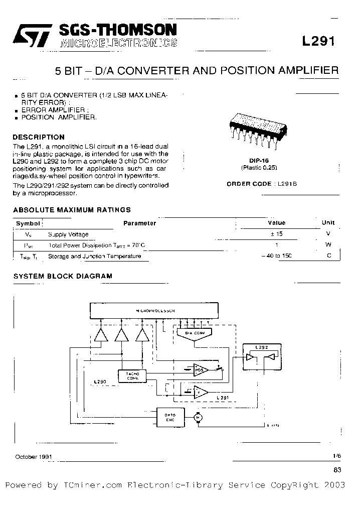 L291B1_2549732.PDF Datasheet