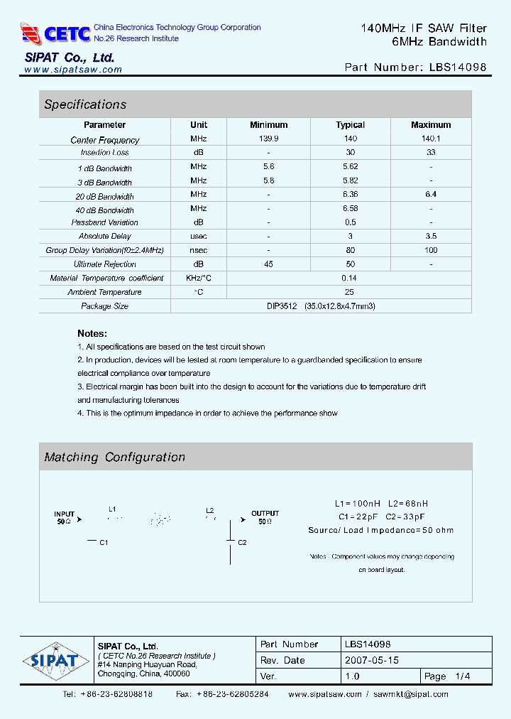 LBS14098_2550676.PDF Datasheet